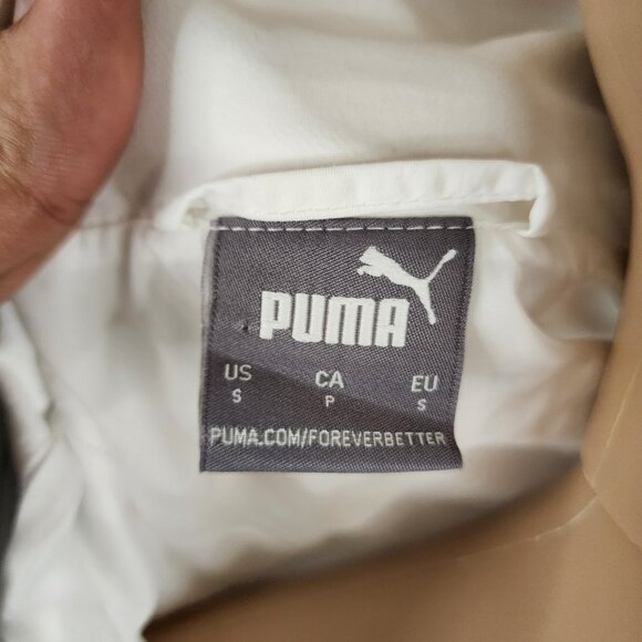 FERRARI MENS PUMA STREET RACING WOVEN JACKET WHITE BLUE SZ Small S NWT 597939-02 - Picture 7 of 10